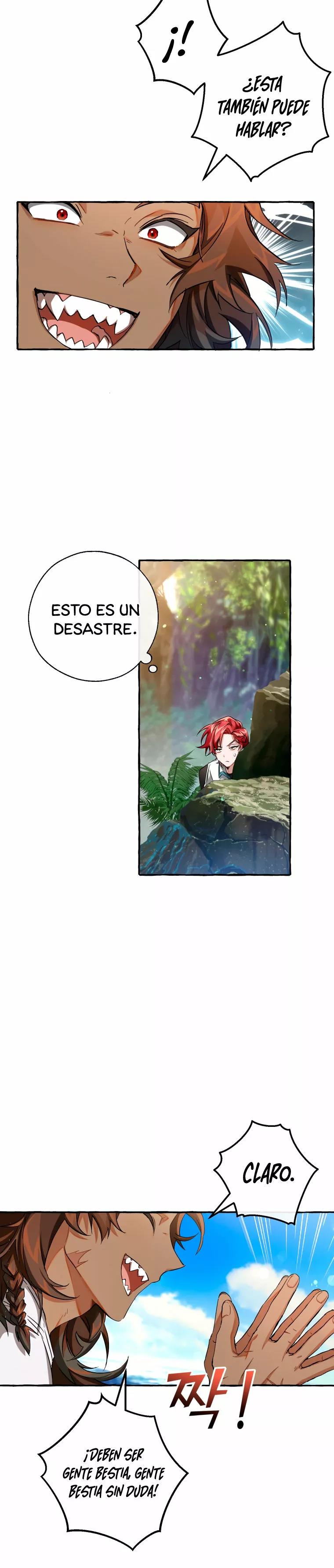 Read Ɛl dƐspƐrdici0 del c0nde es Manga Online