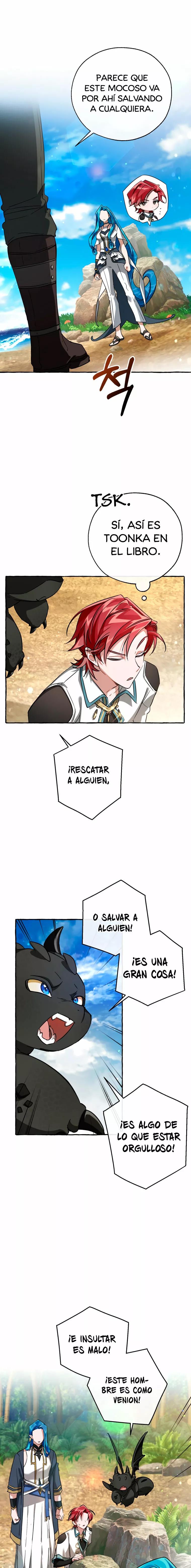 Read Ɛl dƐspƐrdici0 del c0nde es Manga Online