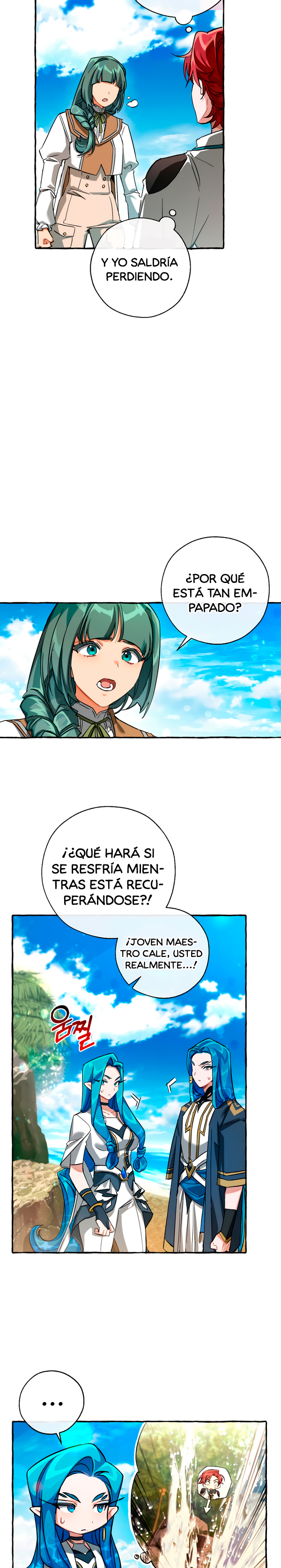 Read Ɛl dƐspƐrdici0 del c0nde es Manga Online