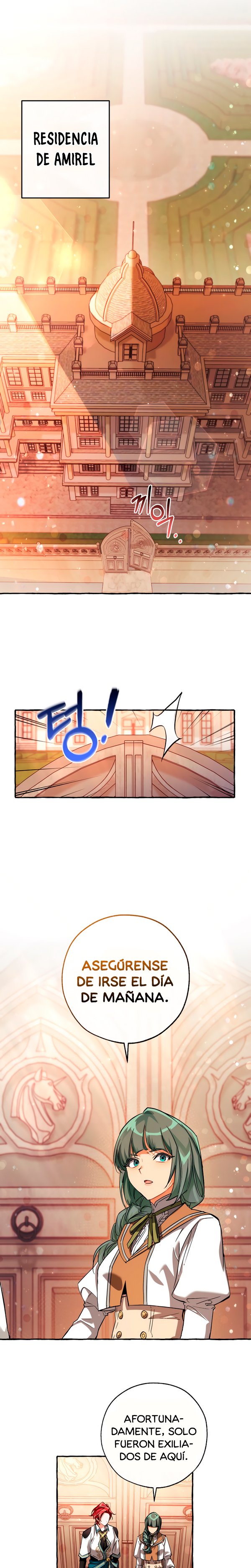 Read Ɛl dƐspƐrdici0 del c0nde es Manga Online