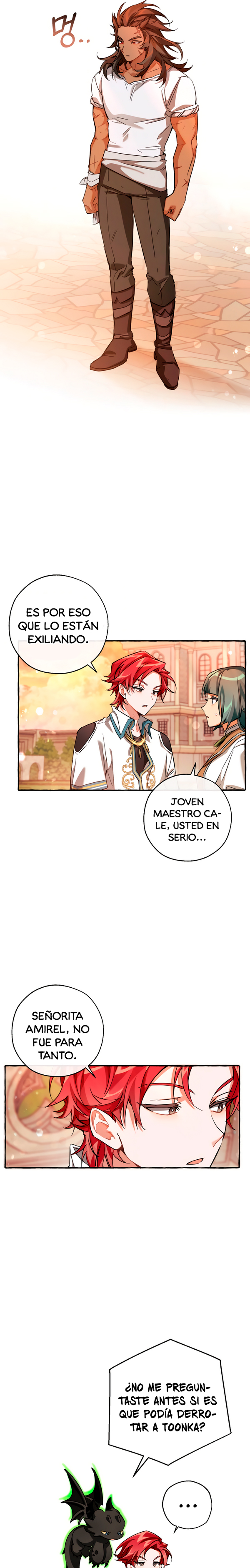 Read Ɛl dƐspƐrdici0 del c0nde es Manga Online