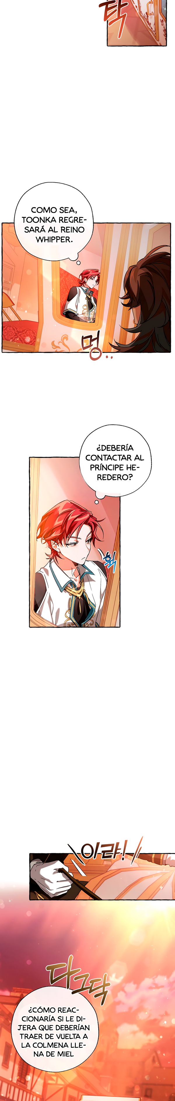 Read Ɛl dƐspƐrdici0 del c0nde es Manga Online