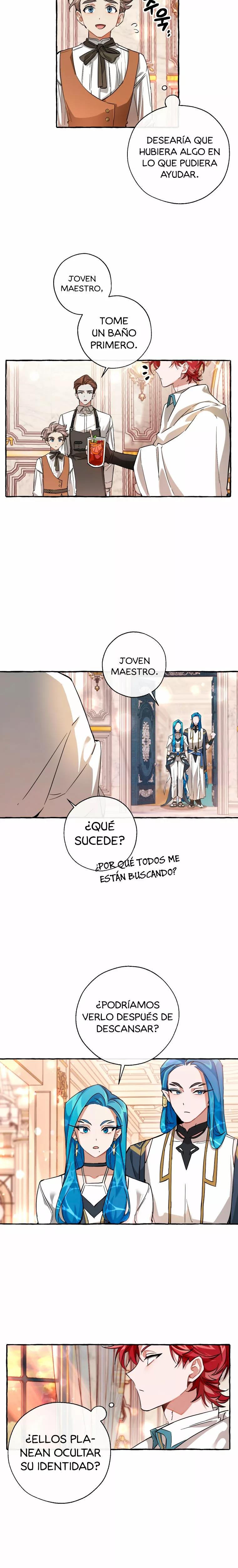 Read Ɛl dƐspƐrdici0 del c0nde es Manga Online