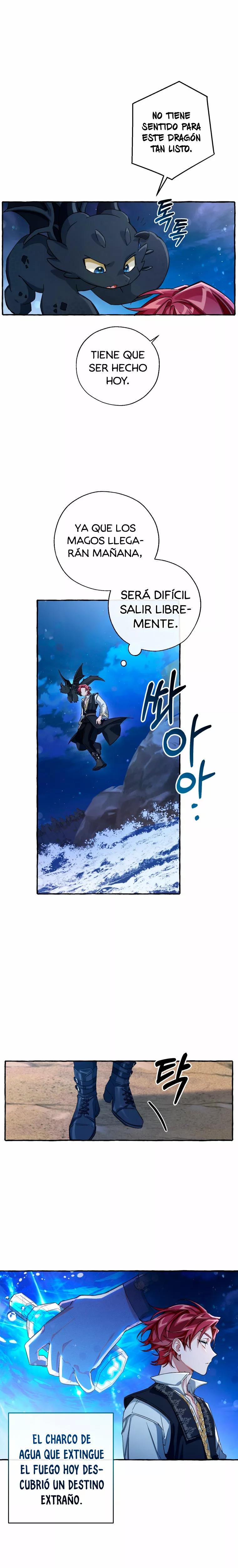 Read Ɛl dƐspƐrdici0 del c0nde es Manga Online