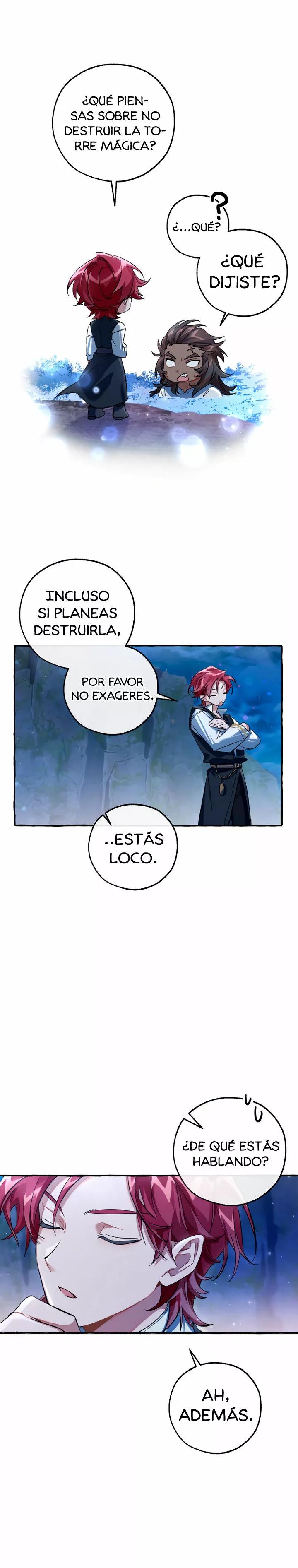 Read Ɛl dƐspƐrdici0 del c0nde es Manga Online