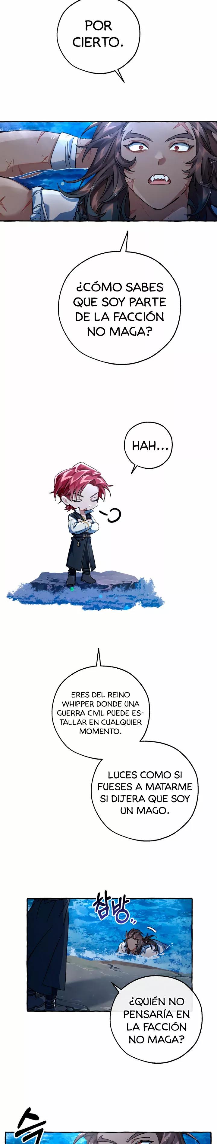 Read Ɛl dƐspƐrdici0 del c0nde es Manga Online