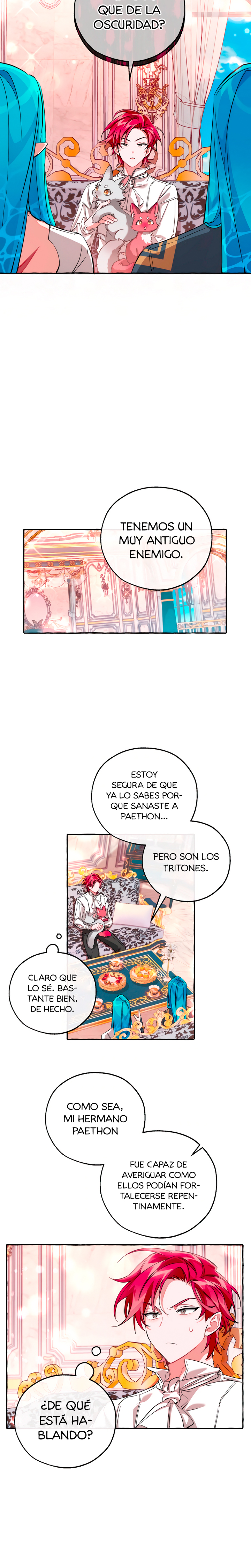 Read Ɛl dƐspƐrdici0 del c0nde es Manga Online