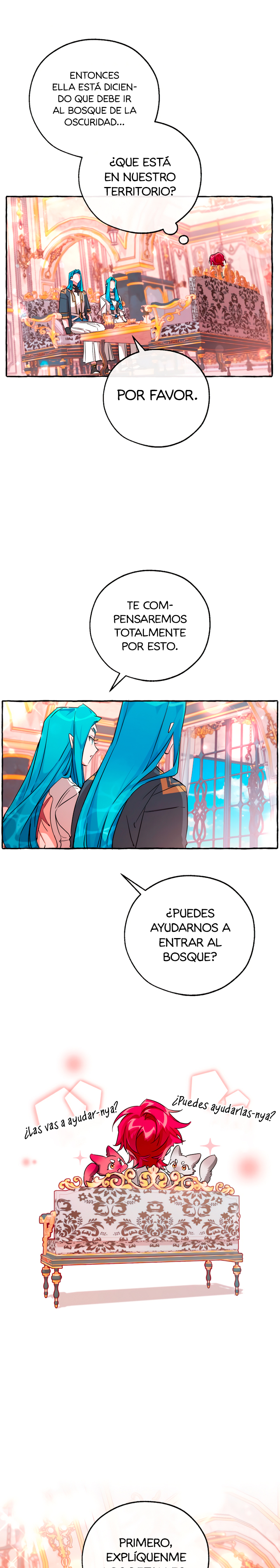 Read Ɛl dƐspƐrdici0 del c0nde es Manga Online