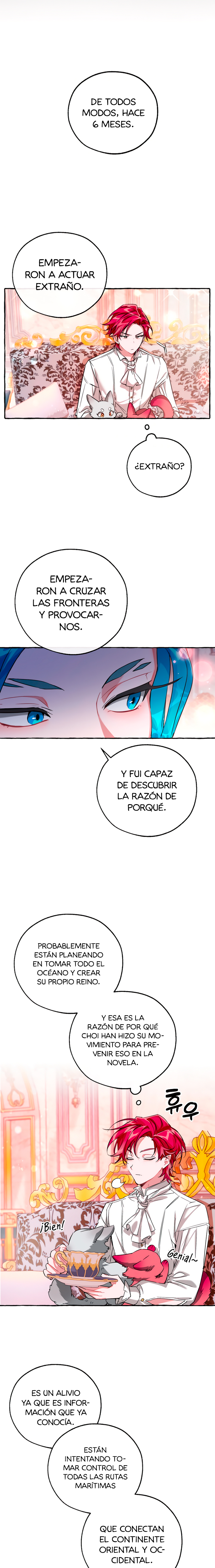 Read Ɛl dƐspƐrdici0 del c0nde es Manga Online