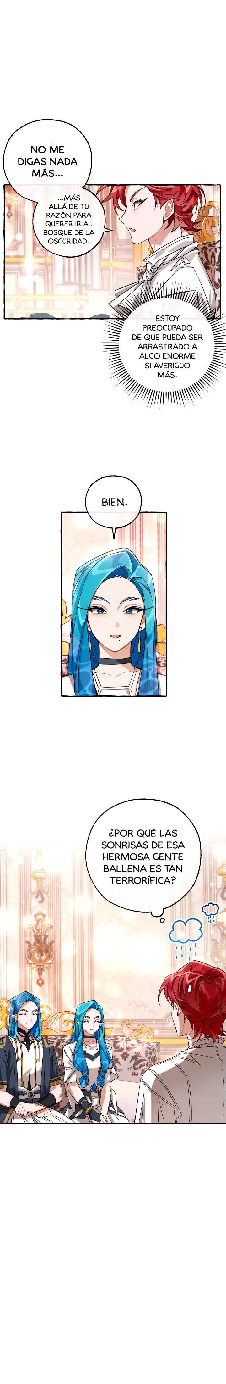 Read Ɛl dƐspƐrdici0 del c0nde es Manga Online