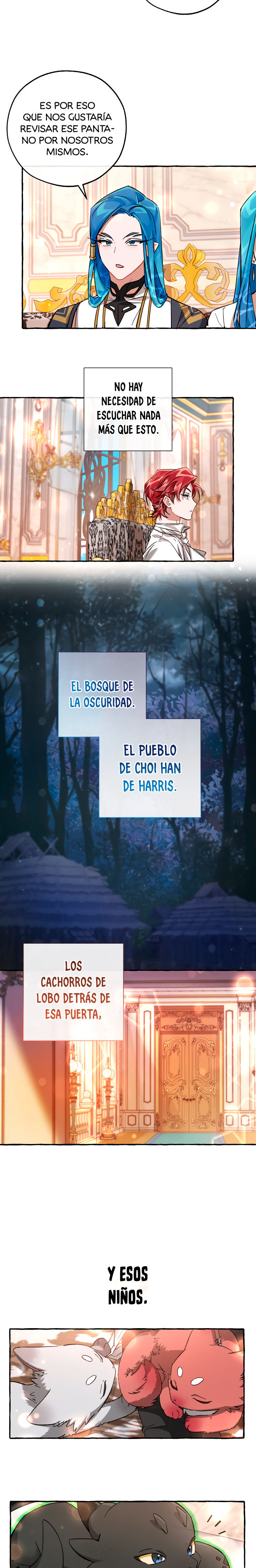 Read Ɛl dƐspƐrdici0 del c0nde es Manga Online