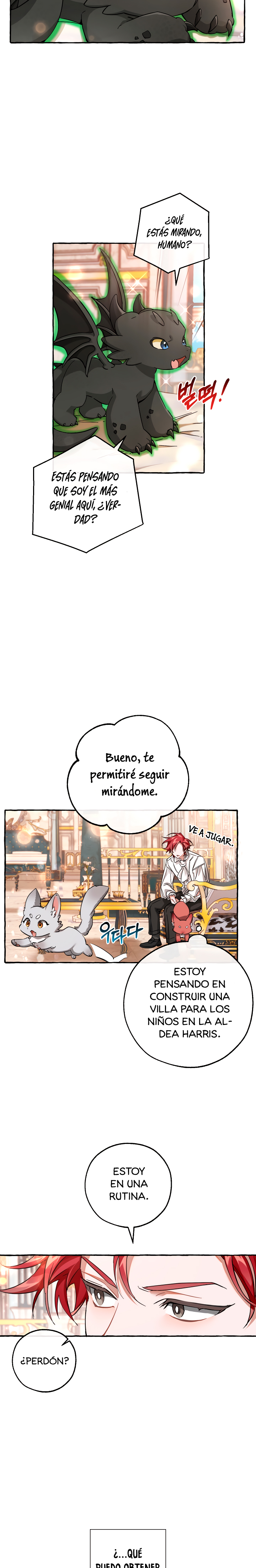 Read Ɛl dƐspƐrdici0 del c0nde es Manga Online