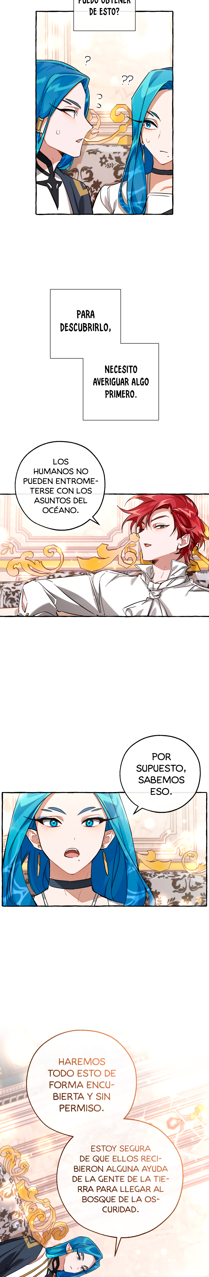 Read Ɛl dƐspƐrdici0 del c0nde es Manga Online