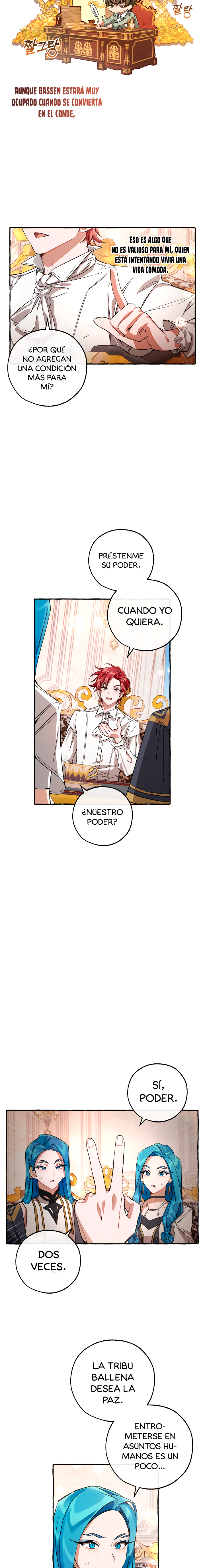 Read Ɛl dƐspƐrdici0 del c0nde es Manga Online