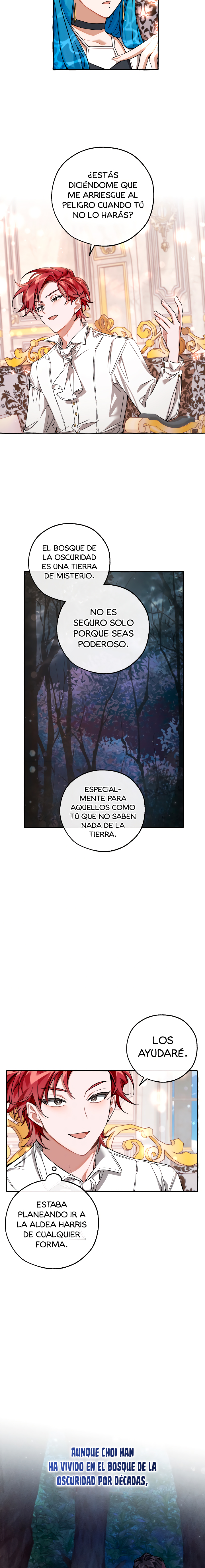 Read Ɛl dƐspƐrdici0 del c0nde es Manga Online