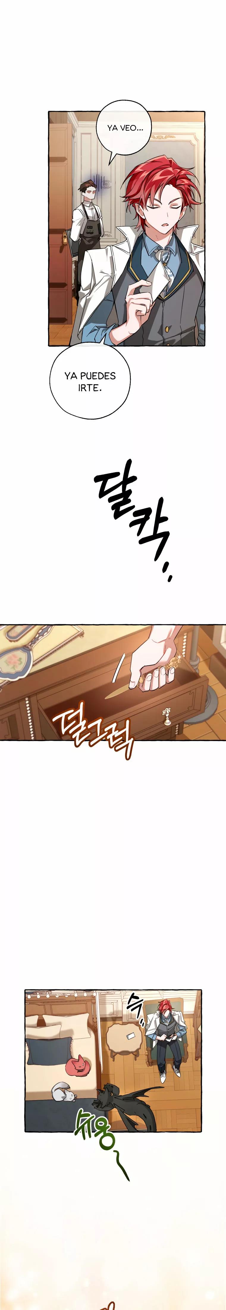 Read Ɛl dƐspƐrdici0 del c0nde es Manga Online