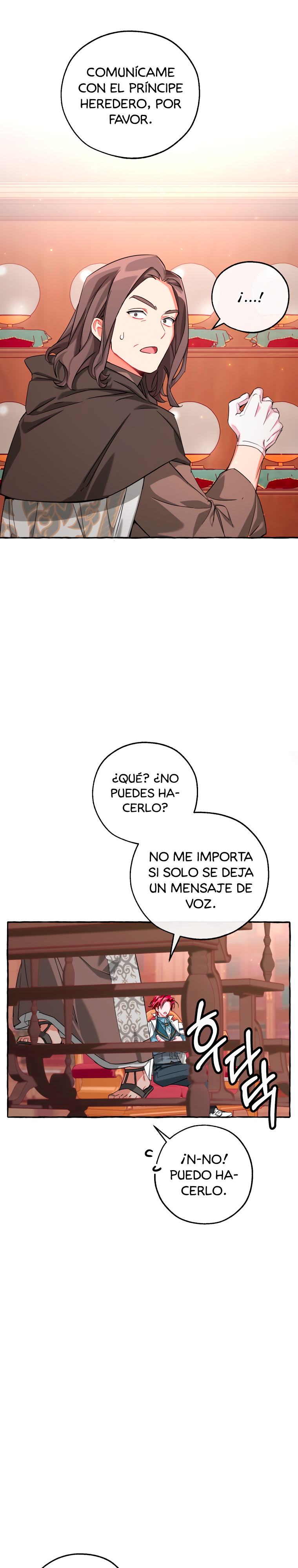 Read Ɛl dƐspƐrdici0 del c0nde es Manga Online