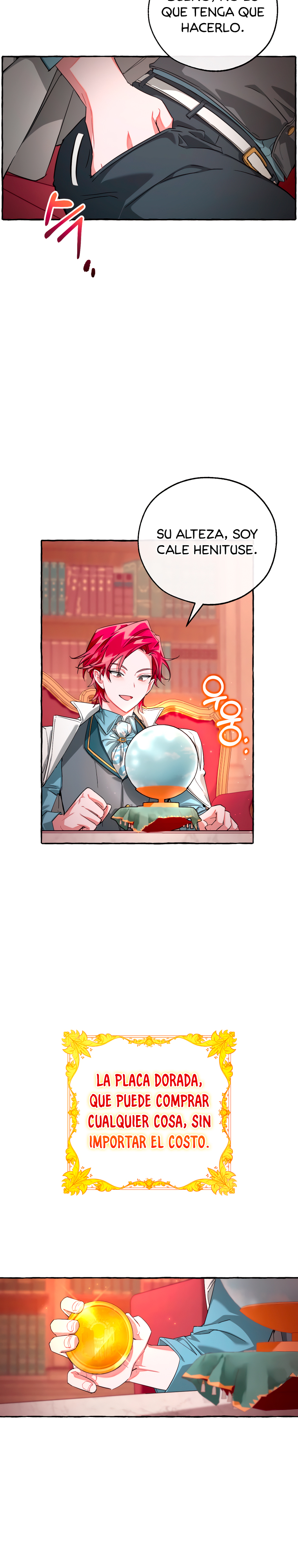 Read Ɛl dƐspƐrdici0 del c0nde es Manga Online