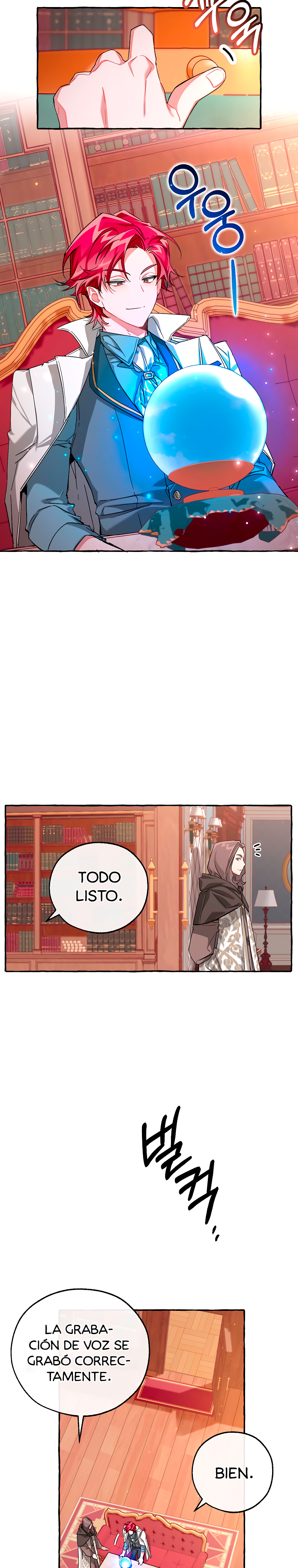 Read Ɛl dƐspƐrdici0 del c0nde es Manga Online