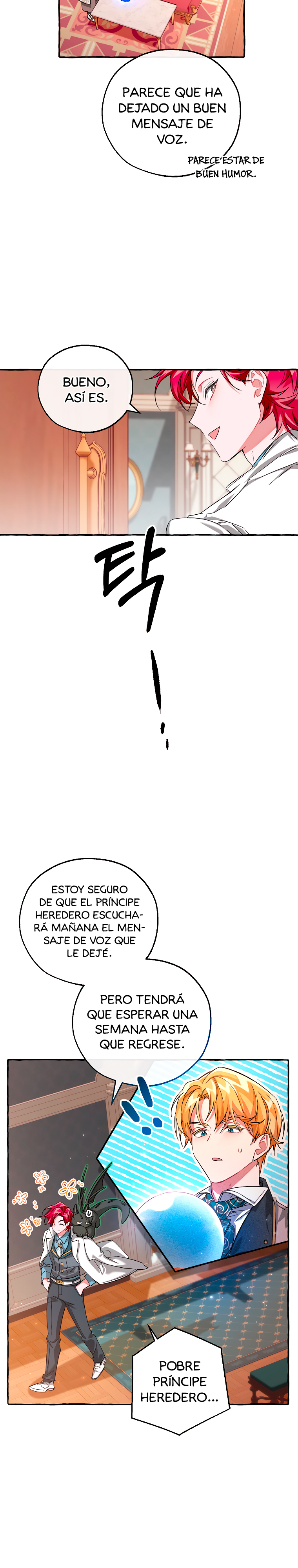 Read Ɛl dƐspƐrdici0 del c0nde es Manga Online