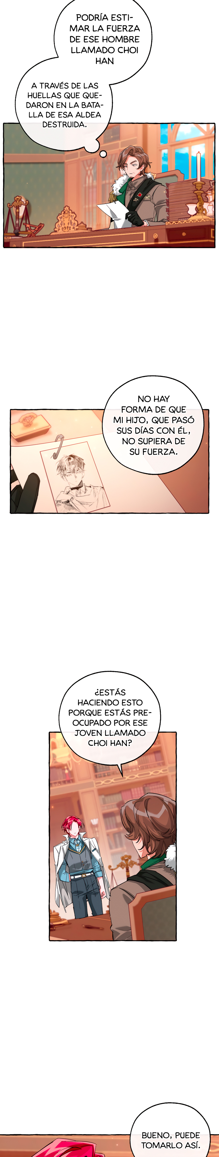 Read Ɛl dƐspƐrdici0 del c0nde es Manga Online