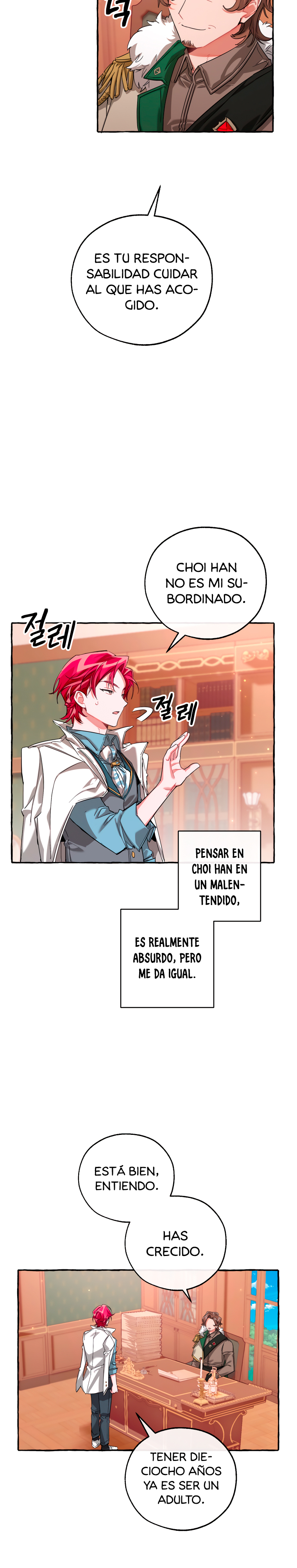 Read Ɛl dƐspƐrdici0 del c0nde es Manga Online