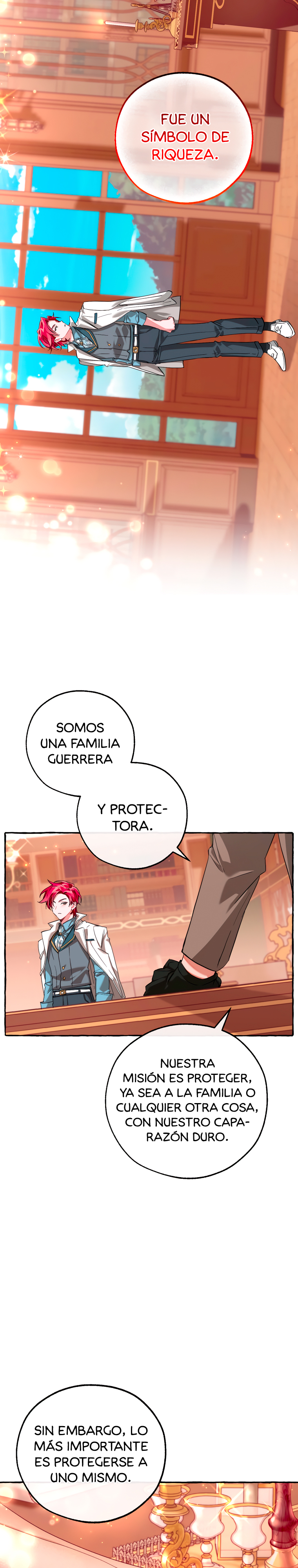 Read Ɛl dƐspƐrdici0 del c0nde es Manga Online