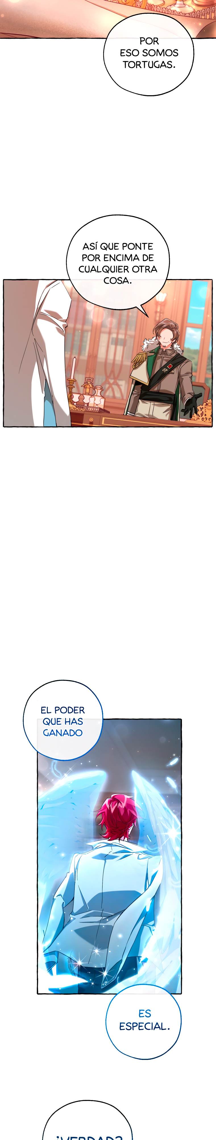 Read Ɛl dƐspƐrdici0 del c0nde es Manga Online