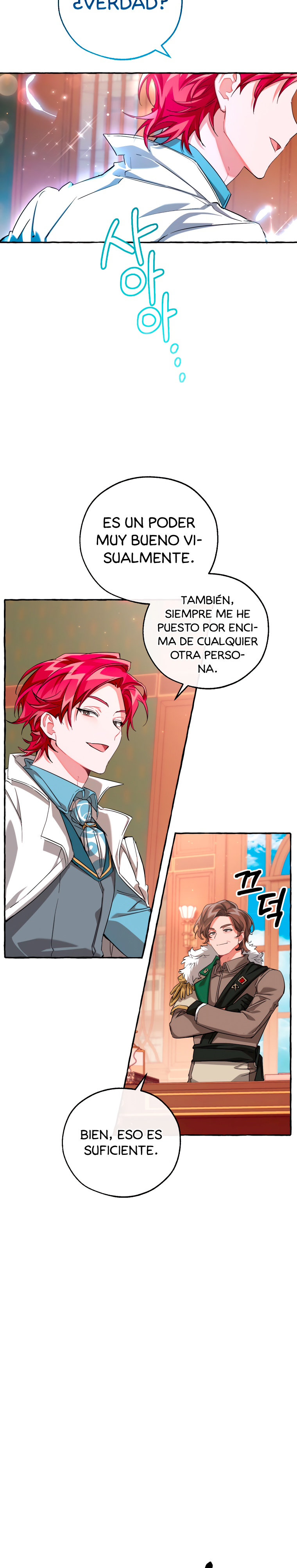 Read Ɛl dƐspƐrdici0 del c0nde es Manga Online