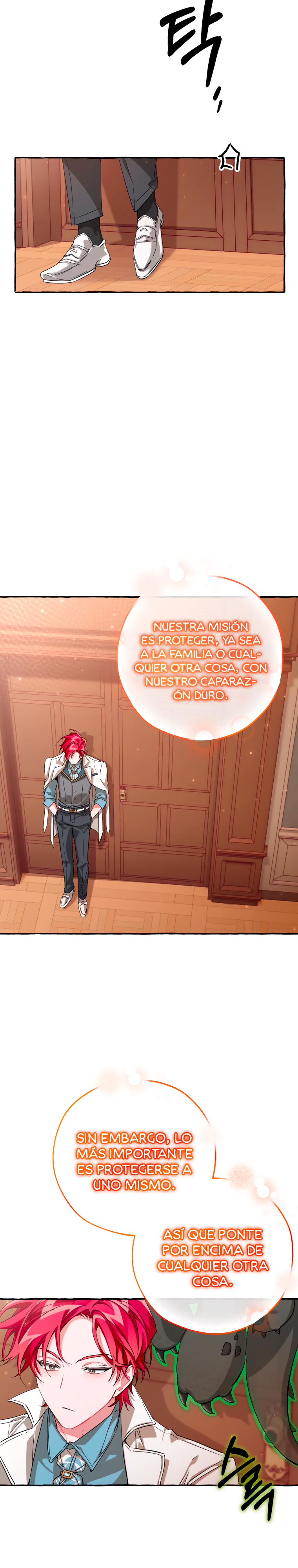 Read Ɛl dƐspƐrdici0 del c0nde es Manga Online