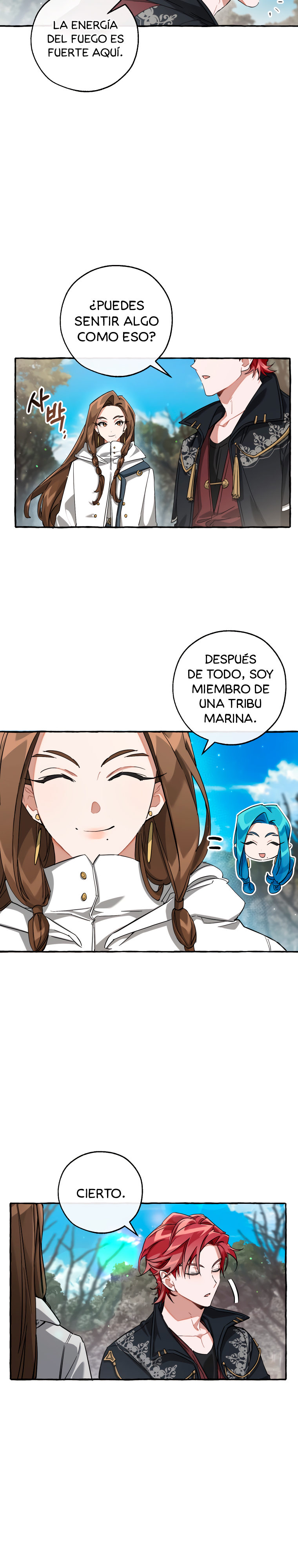 Read Ɛl dƐspƐrdici0 del c0nde es Manga Online