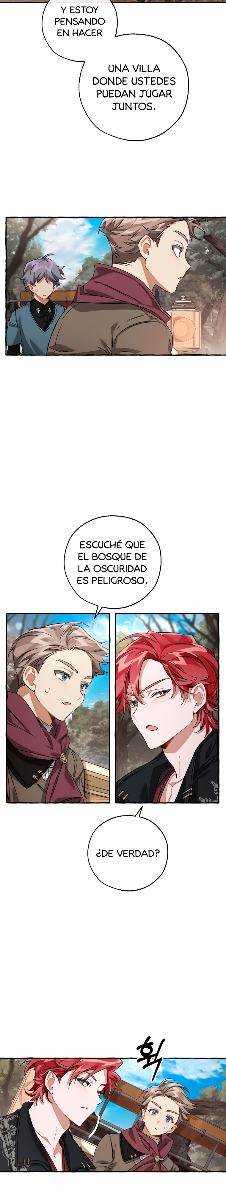 Read Ɛl dƐspƐrdici0 del c0nde es Manga Online