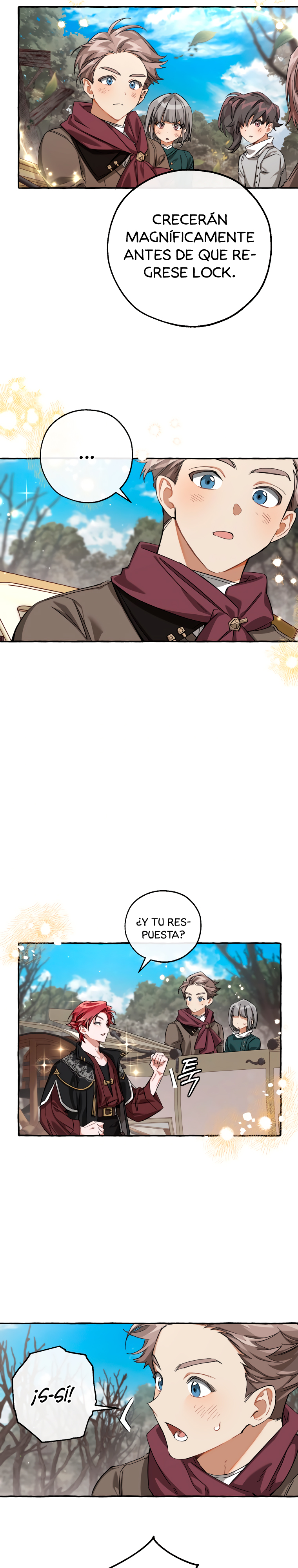 Read Ɛl dƐspƐrdici0 del c0nde es Manga Online