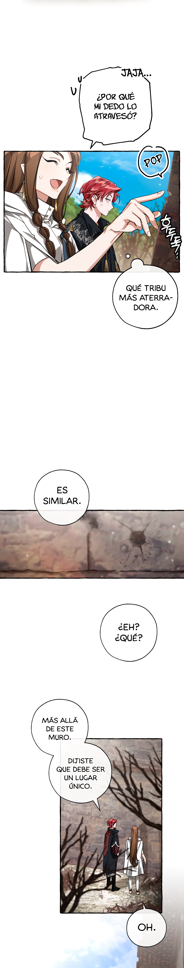 Read Ɛl dƐspƐrdici0 del c0nde es Manga Online