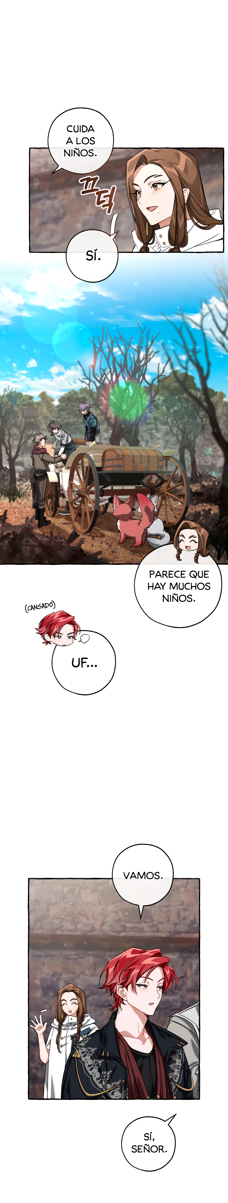 Read Ɛl dƐspƐrdici0 del c0nde es Manga Online