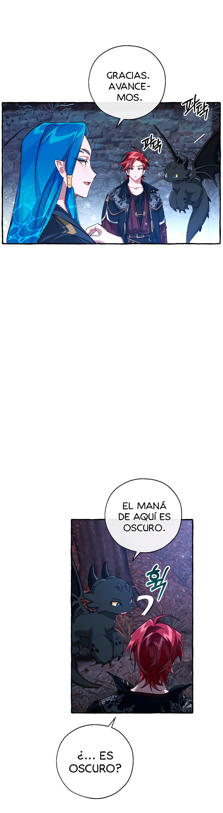 Read Ɛl dƐspƐrdici0 del c0nde es Manga Online