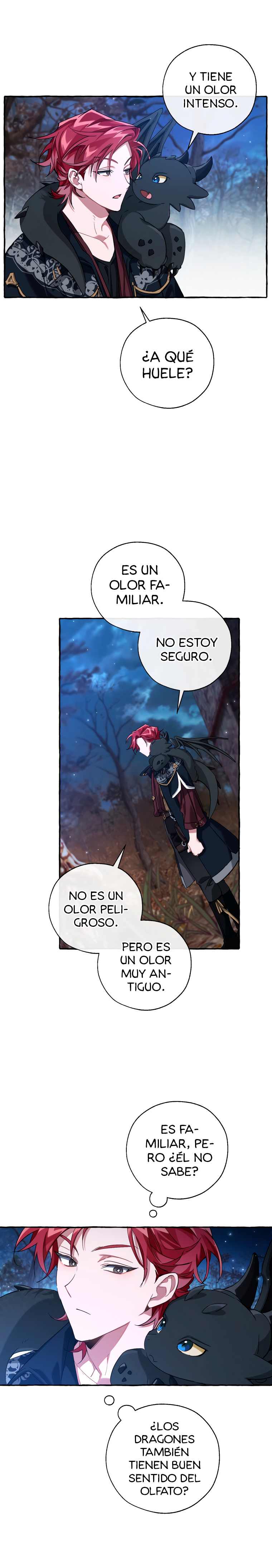 Read Ɛl dƐspƐrdici0 del c0nde es Manga Online