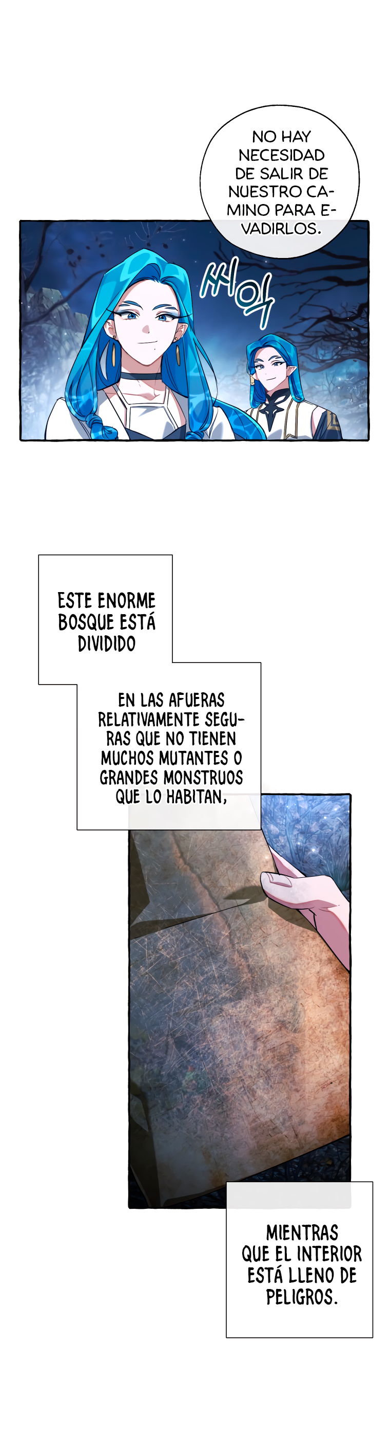 Read Ɛl dƐspƐrdici0 del c0nde es Manga Online