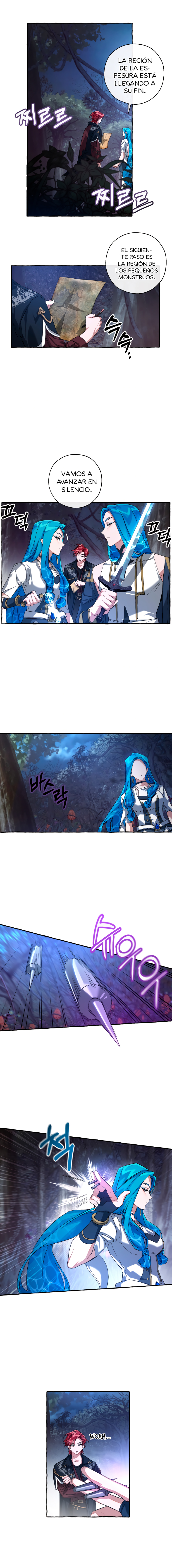 Read Ɛl dƐspƐrdici0 del c0nde es Manga Online