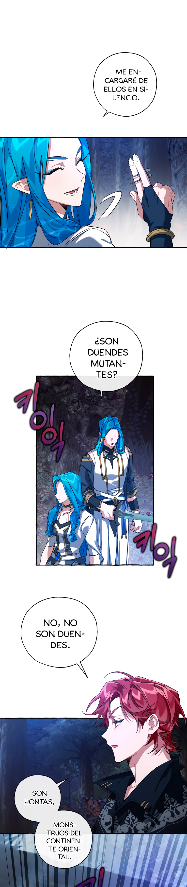 Read Ɛl dƐspƐrdici0 del c0nde es Manga Online