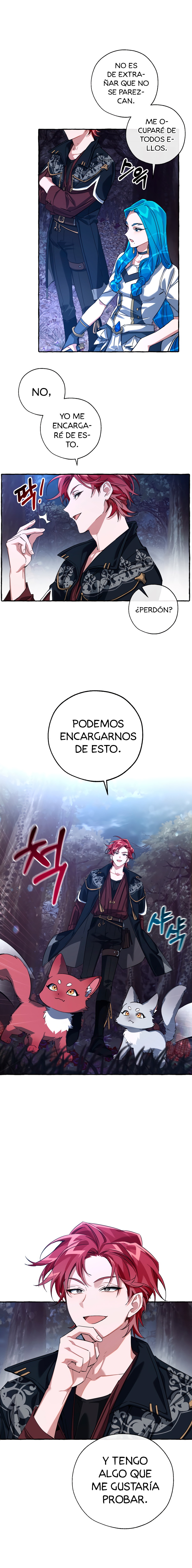 Read Ɛl dƐspƐrdici0 del c0nde es Manga Online