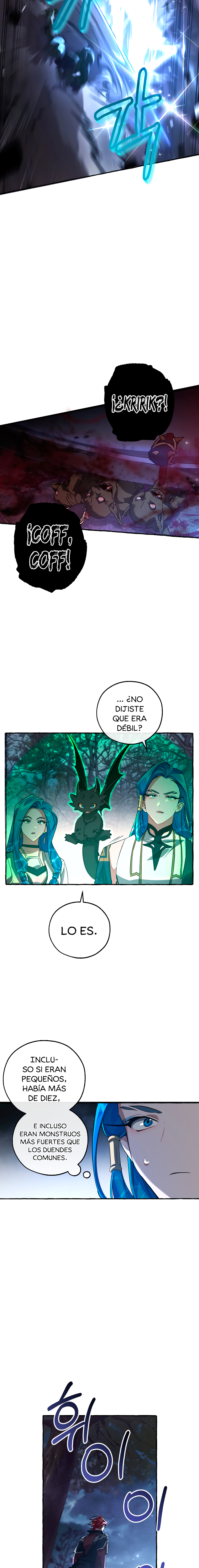 Read Ɛl dƐspƐrdici0 del c0nde es Manga Online