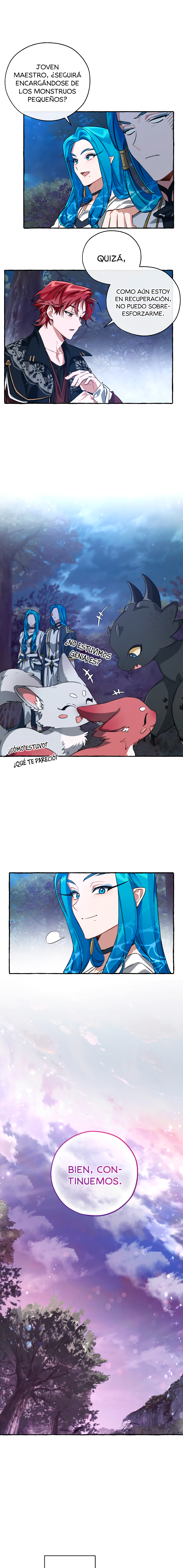 Read Ɛl dƐspƐrdici0 del c0nde es Manga Online