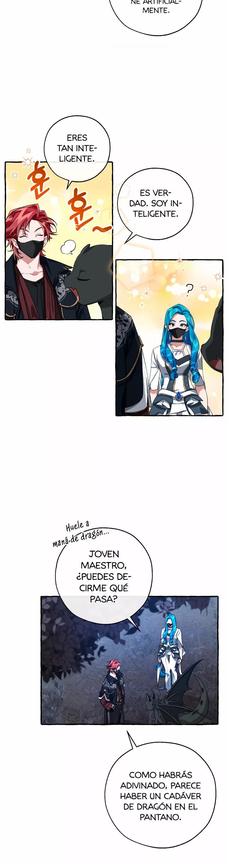 Read Ɛl dƐspƐrdici0 del c0nde es Manga Online