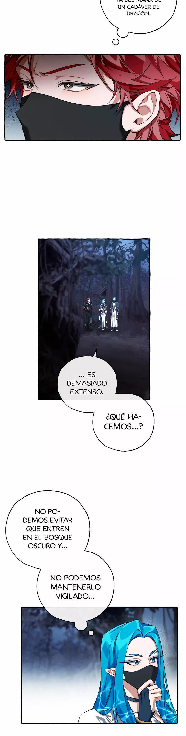 Read Ɛl dƐspƐrdici0 del c0nde es Manga Online