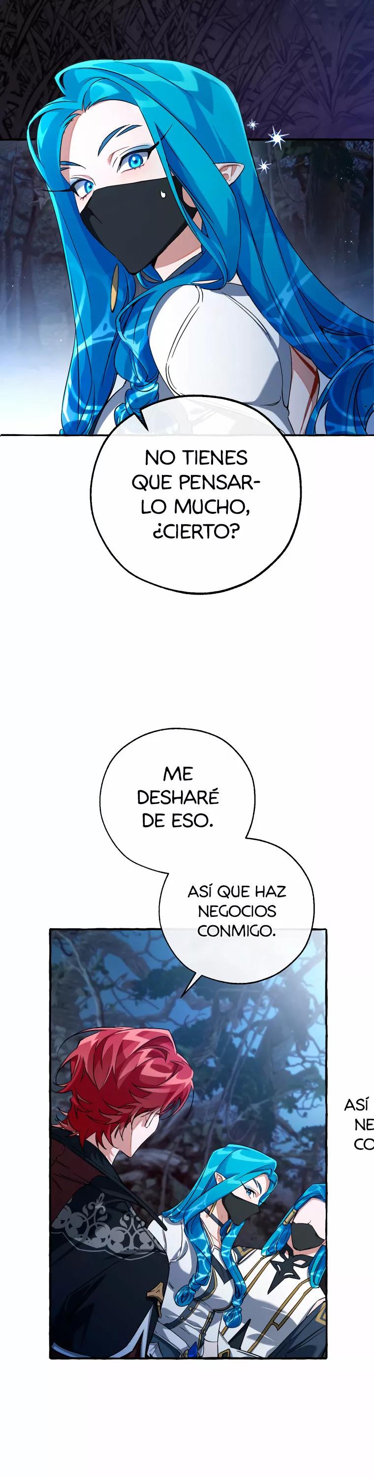 Read Ɛl dƐspƐrdici0 del c0nde es Manga Online