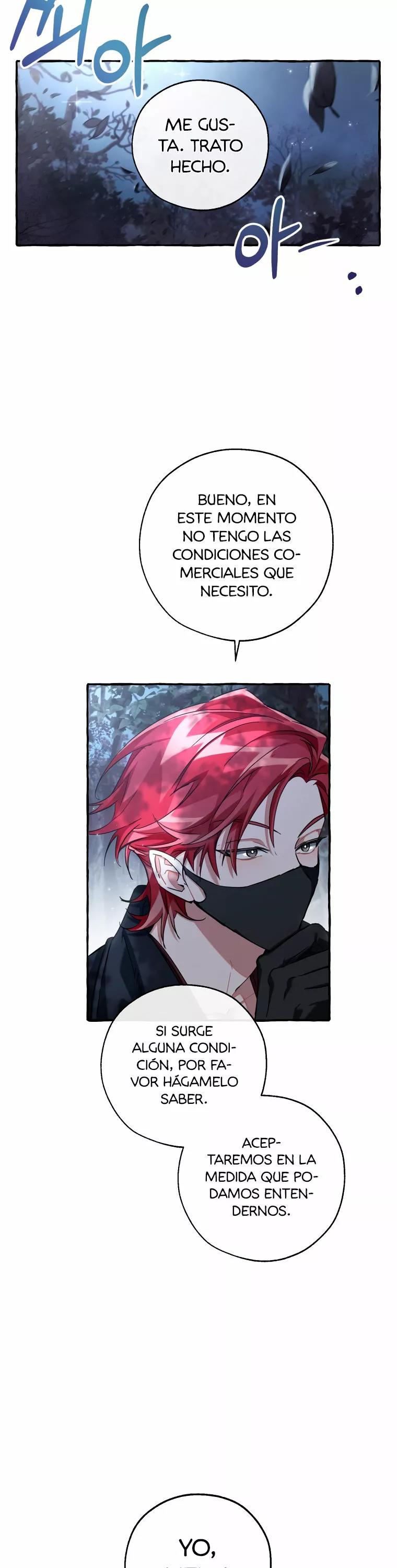 Read Ɛl dƐspƐrdici0 del c0nde es Manga Online