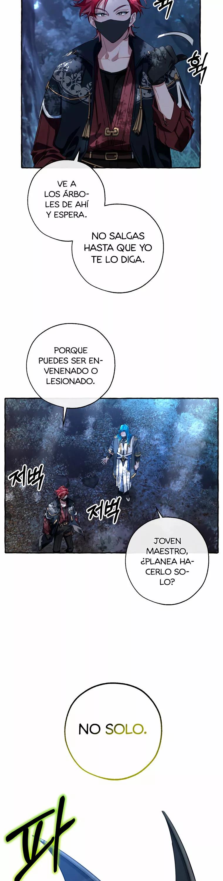 Read Ɛl dƐspƐrdici0 del c0nde es Manga Online