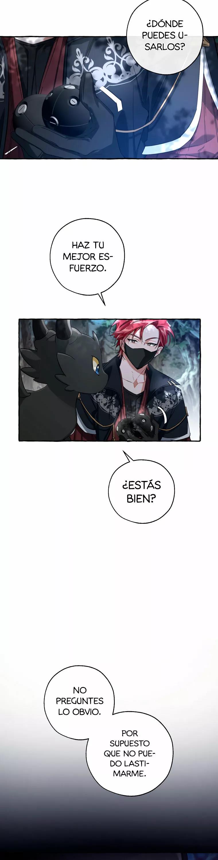 Read Ɛl dƐspƐrdici0 del c0nde es Manga Online