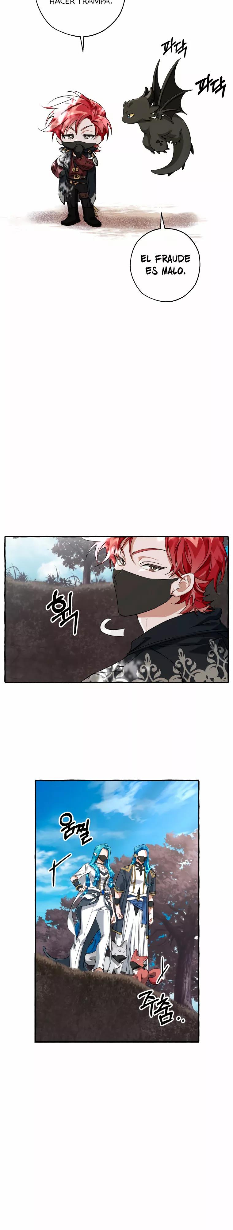 Read Ɛl dƐspƐrdici0 del c0nde es Manga Online